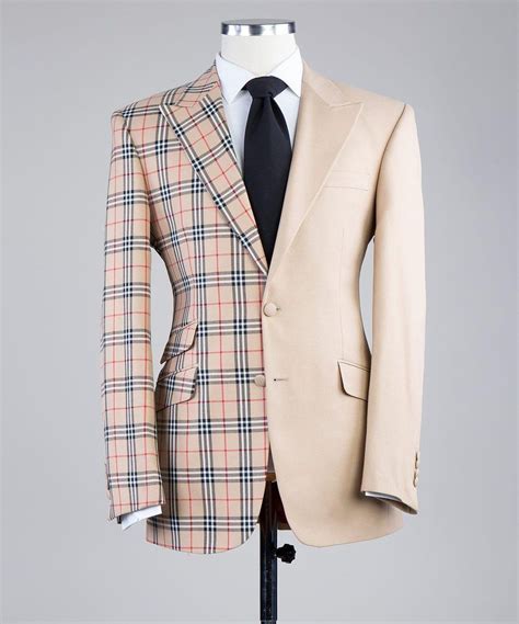 burberry men orange suit|Burberry summer for men.